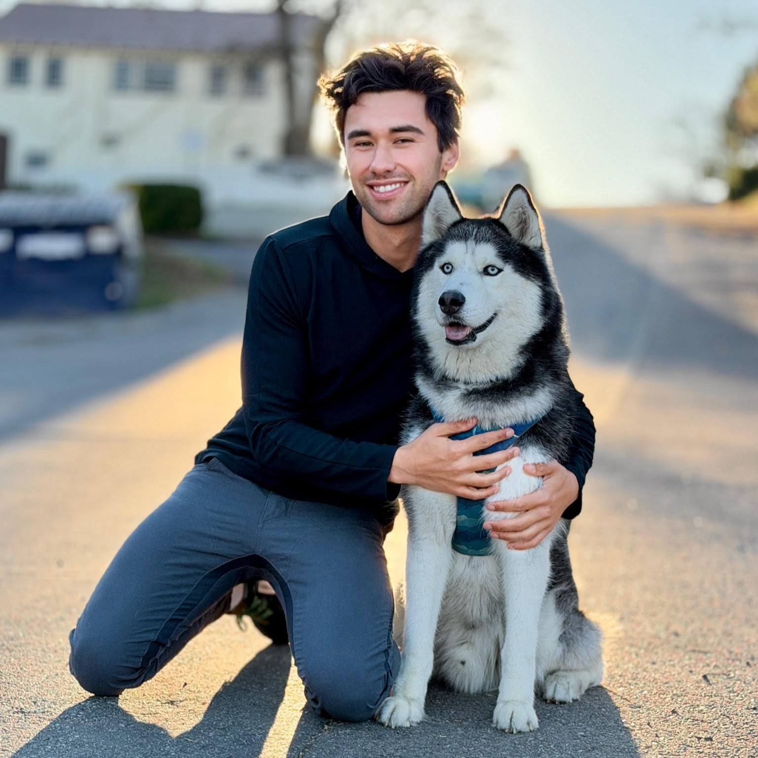 Micah Saint Germain dog training